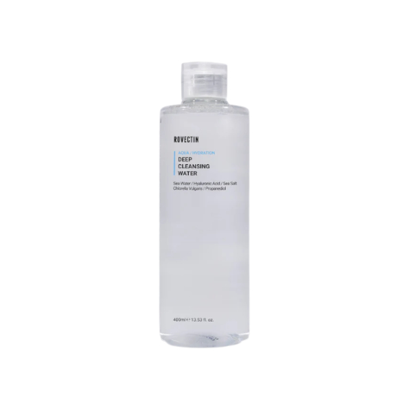 ROVECTIN - Aqua Deep Cleansing Water  (New Version of Clean Marine Micellar Deep Cleansing Water) - 400ml von ROVECTIN