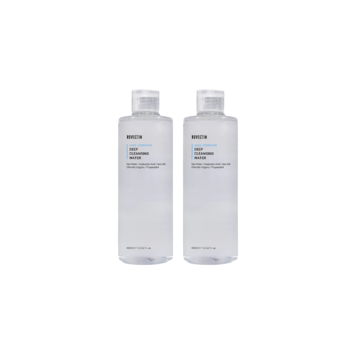 ROVECTIN - Aqua Deep Cleansing Water - 400ml (2ea) Set von ROVECTIN