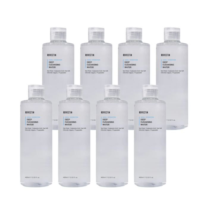 ROVECTIN - Aqua Deep Cleansing Water - 400ml (8ea) Set von ROVECTIN