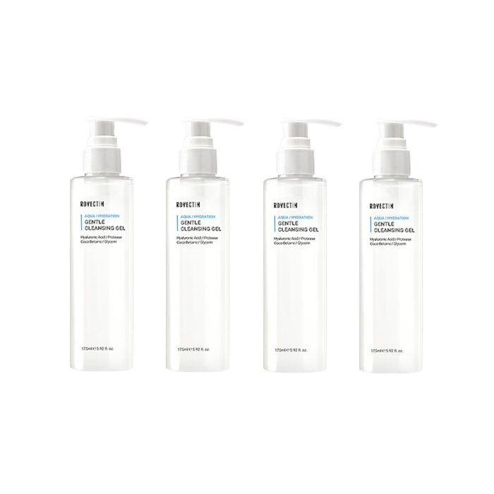 ROVECTIN - Aqua Gentle Cleansing Gel - 175ml (4ea) Set von ROVECTIN