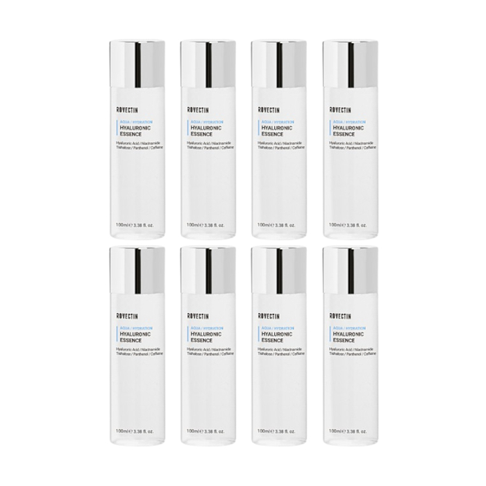 ROVECTIN - Aqua Hyaluronic Essence (New Version of Skin Essentials Activating Treatment Lotion) - 100ml (8ea) Set von ROVECTIN