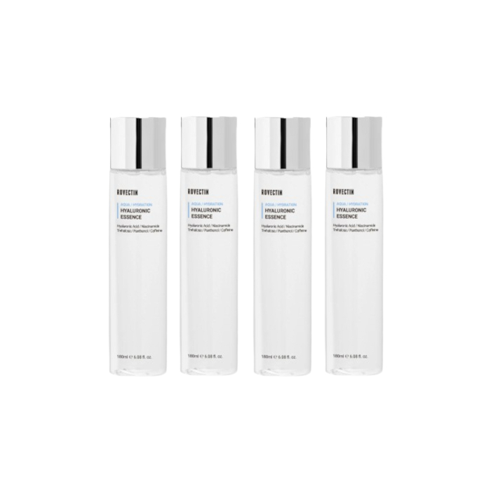 ROVECTIN - Aqua Hyaluronic Essence (New Version of Skin Essentials Activating Treatment Lotion) - 180ml (4ea) Set von ROVECTIN