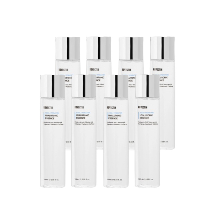 ROVECTIN - Aqua Hyaluronic Essence (New Version of Skin Essentials Activating Treatment Lotion) - 180ml (8ea) Set von ROVECTIN