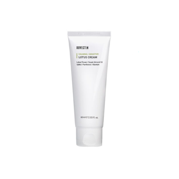 ROVECTIN - Calming Lotus Cream - 60ml von ROVECTIN