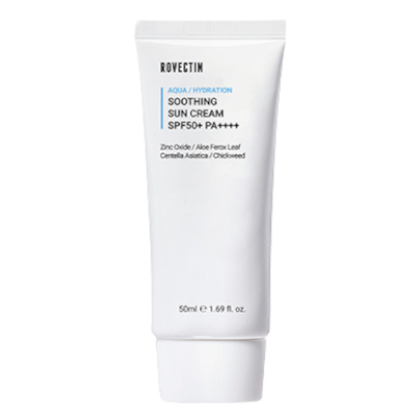ROVECTIN - Calming Lotus Sun Cream SPF50+ PA++++ - 50ml von ROVECTIN