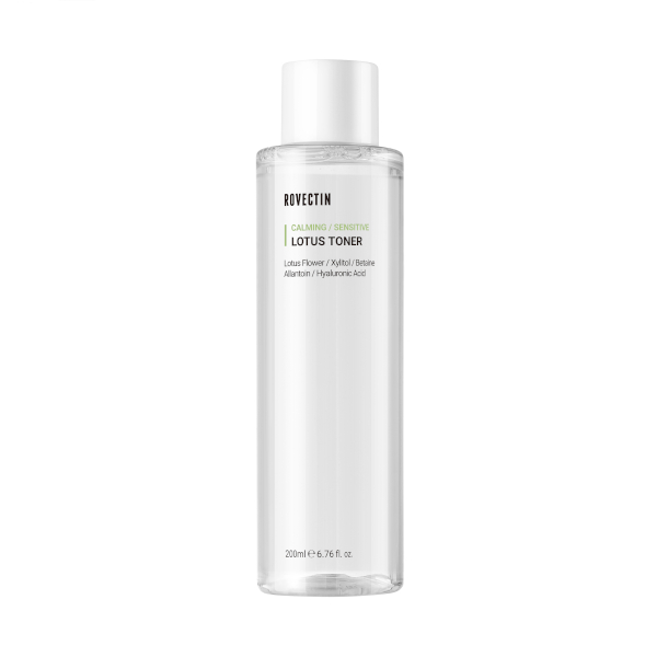 ROVECTIN - Calming Lotus Toner - 200ml von ROVECTIN