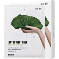 ROVECTIN - Clean Lotus Water Calming Sheet Mask Set (5 Stk.) - Gesichtsmaske von ROVECTIN