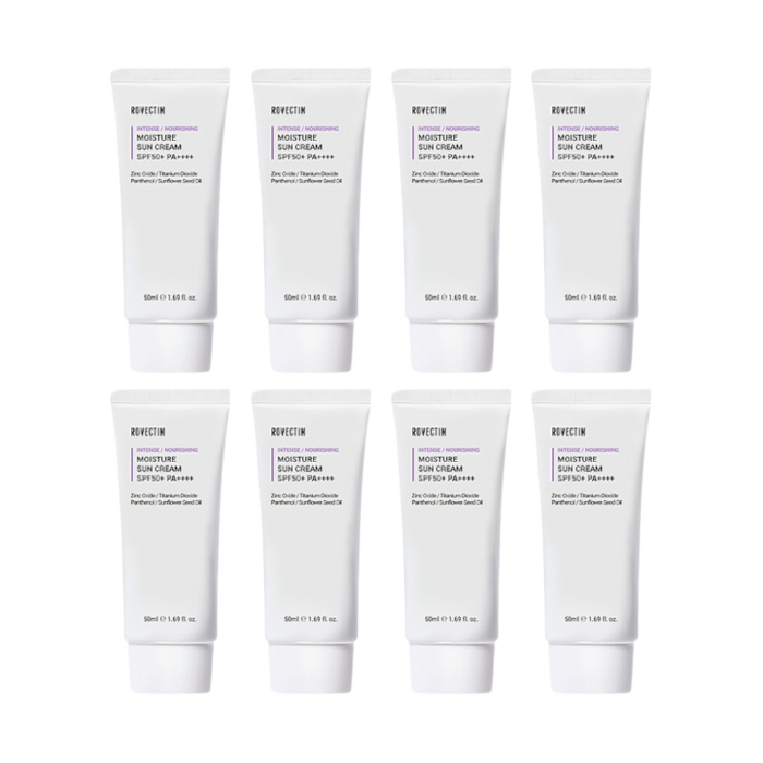 ROVECTIN - Intense Moisture Sun Cream SPF50+ PA++++ - 50ml (8ea) Set von ROVECTIN