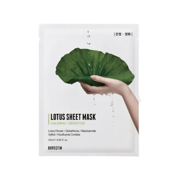 ROVECTIN - Lotus Sheet Mask - 1pc von ROVECTIN