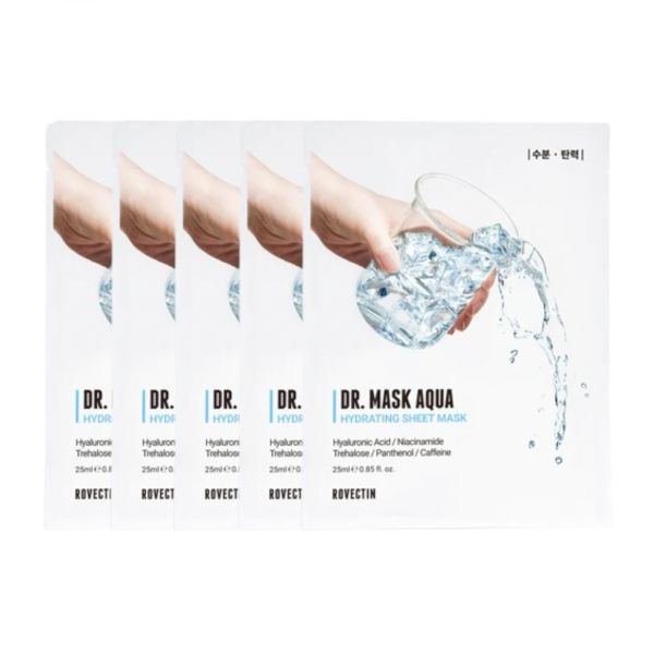 ROVECTIN - Skin Essentials Dr. Mask Aqua Pack - 5stücke von ROVECTIN