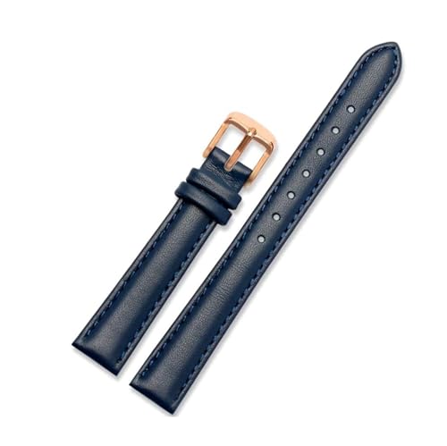 ROWCES Damen-Armbänder aus Leder, 12mm – 20mm, Ersatzarmbänder, Uhrenzubehör, 12mm von ROWCES