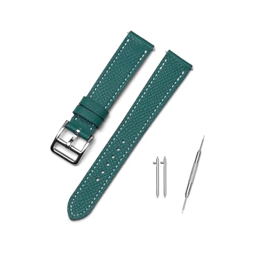 ROWCES Leder-Uhrenarmbänder, 16mm, 20mm, Uhren-Ersatzarmbänder, Herren- und Damen-Uhrenzubehör, 16mm von ROWCES