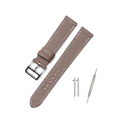 ROWCES Leder-Uhrenarmbänder, 16mm, 20mm, Uhren-Ersatzarmbänder, Herren- und Damen-Uhrenzubehör, 16mm von ROWCES