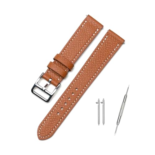 ROWCES Leder-Uhrenarmbänder, 16mm, 20mm, Uhren-Ersatzarmbänder, Herren- und Damen-Uhrenzubehör, 20mm von ROWCES