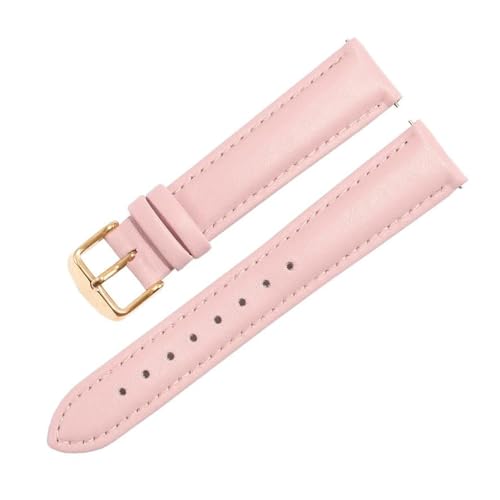 ROWCES Leder-Uhrenarmband für Damen-Atch-Ersatzarmbänder 12mm – 24mm mit Installationswerkzeugen, 12mm von ROWCES