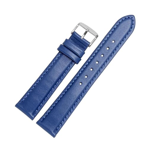 ROWCES Leder-Uhrenarmband für Damen-Atch-Ersatzarmbänder 12mm – 24mm mit Installationswerkzeugen, 18mm von ROWCES