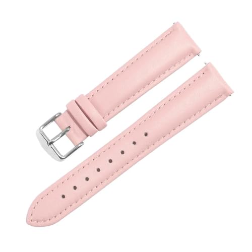 ROWCES Leder-Uhrenarmband für Damen-Atch-Ersatzarmbänder 12mm – 24mm mit Installationswerkzeugen, 18mm von ROWCES