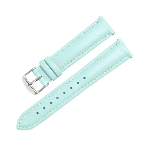 ROWCES Leder-Uhrenarmband für Damen-Atch-Ersatzarmbänder 12mm – 24mm mit Installationswerkzeugen, 20mm von ROWCES