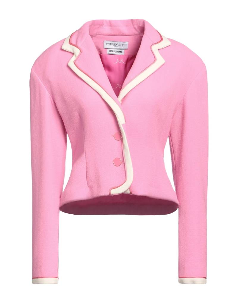 ROWEN ROSE Blazer Damen Rosa von ROWEN ROSE