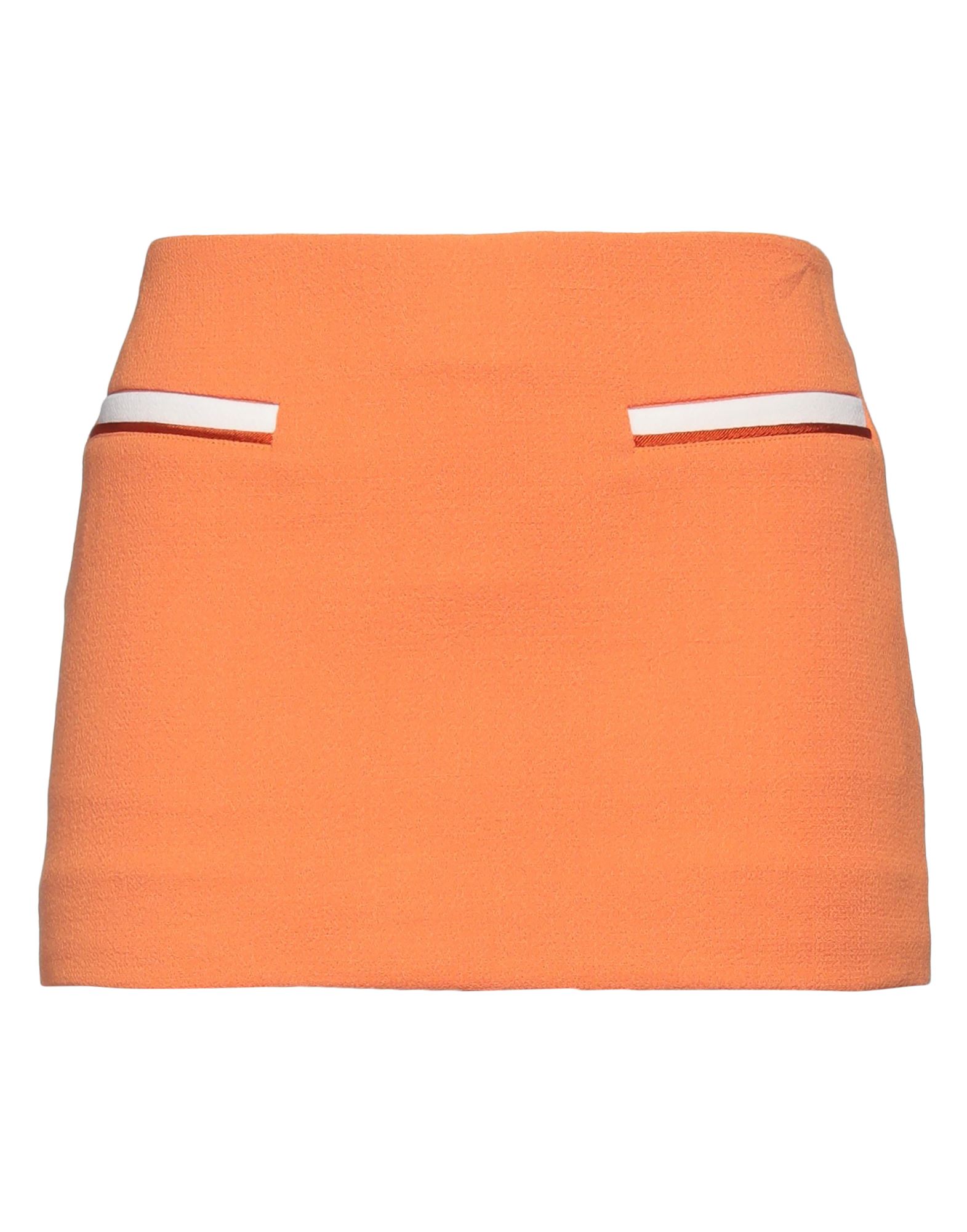 ROWEN ROSE Minirock Damen Orange von ROWEN ROSE