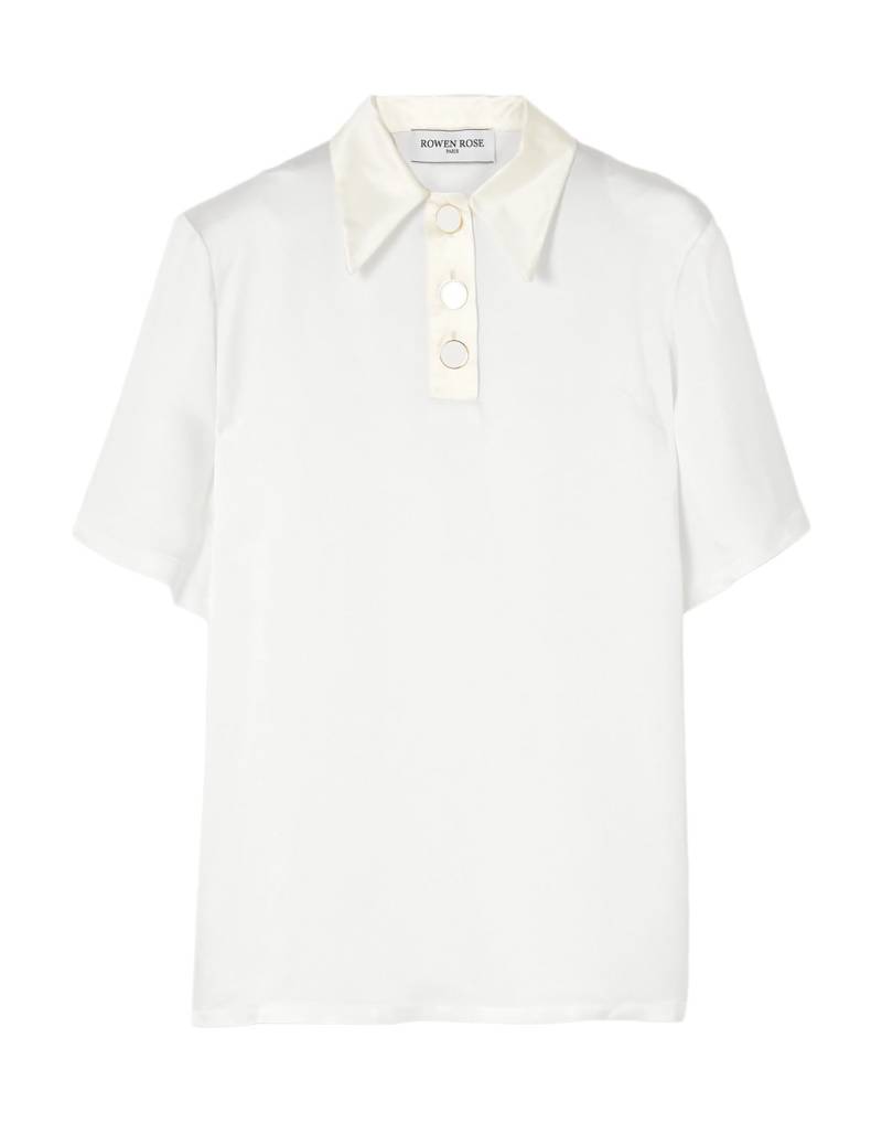 ROWEN ROSE Top Damen Elfenbein von ROWEN ROSE