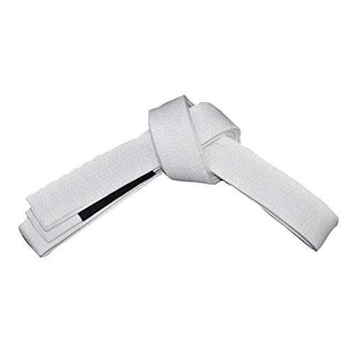 ROX Fit BJJ Belt Kids Size - Kindergröße Brasilianischer Jiu-Jitsu-Gürtel Baumwolle Gürtel langlebiges leichtes Design Für den Wettbewerb geeignet BJJ Gi Belts Weiß (M00) von ROX Fit