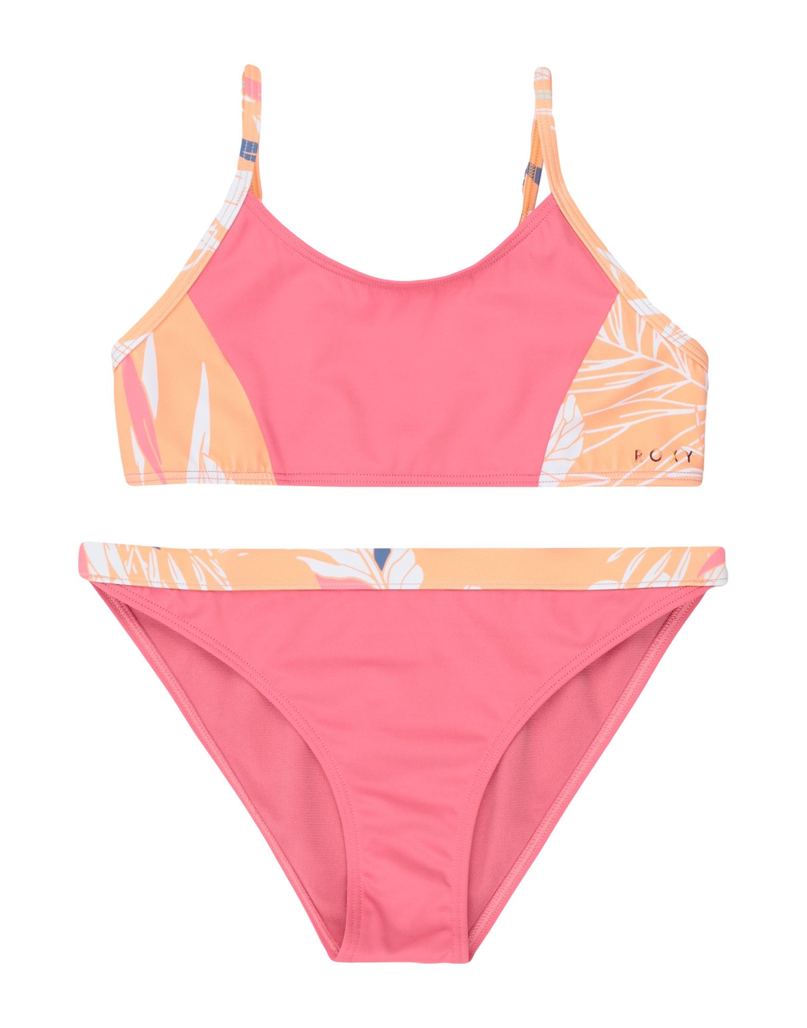 ROXY Bikini Kinder Rosa von ROXY