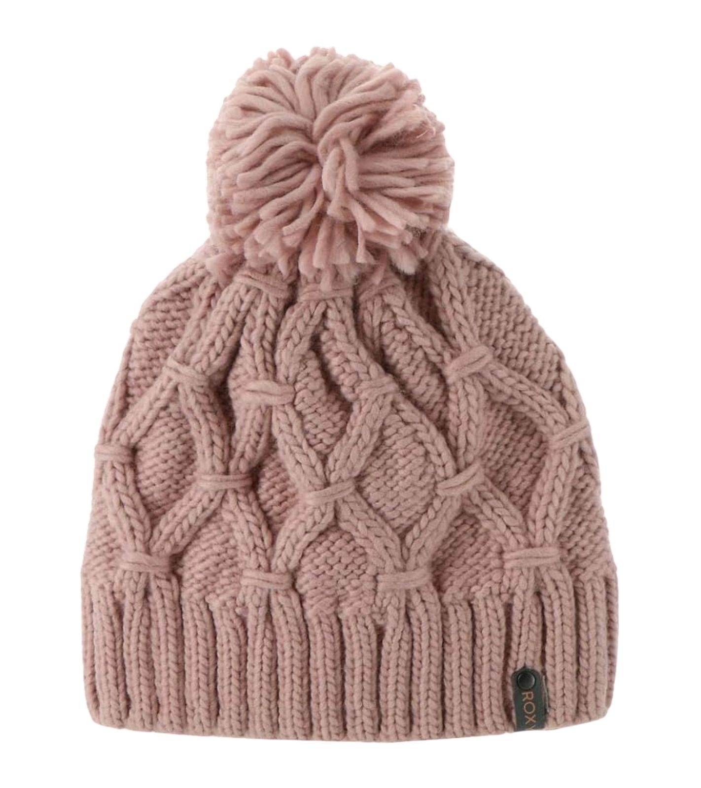 ROXY Damen Mütze kuschelige Winter-Mütze Beanie-Mütze Strick-Mütze ERJHA03722 MFC0 Rosa von ROXY