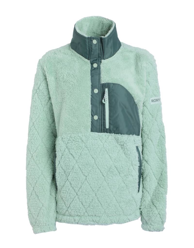ROXY Sweatshirt Damen Säuregrün von ROXY