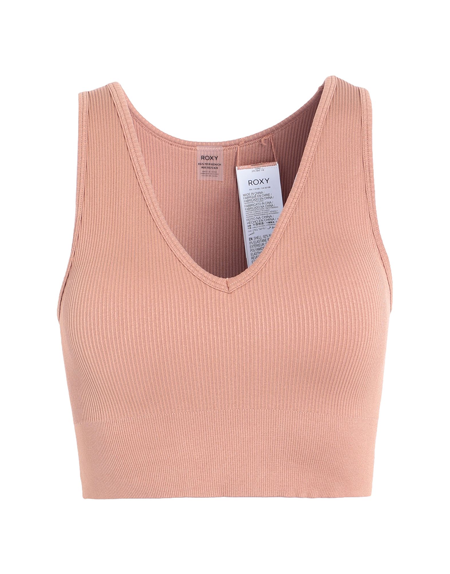 ROXY Top Damen Hellbraun von ROXY