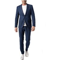 ROY ROBSON Herren Anzug blau Schurwolle Slim Fit von ROY ROBSON