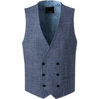 ROY ROBSON Herren Weste blau meliert von ROY ROBSON