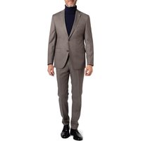 ROY ROBSON Herren Anzug braun meliert Slim Fit von ROY ROBSON