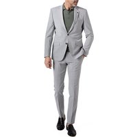 ROY ROBSON Herren Anzug grau meliert Slim Fit von ROY ROBSON