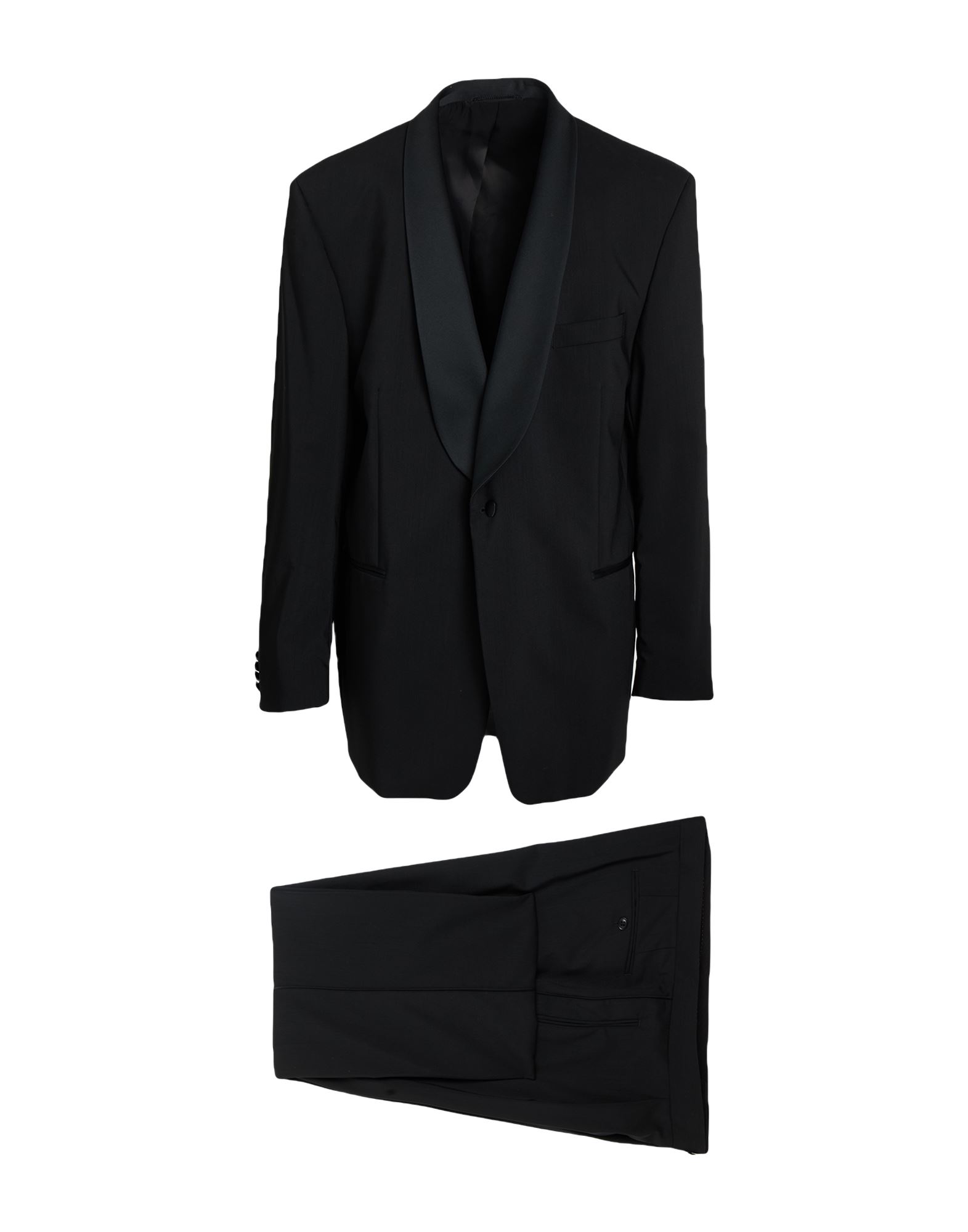 ROY ROBSON Anzug Herren Schwarz von ROY ROBSON