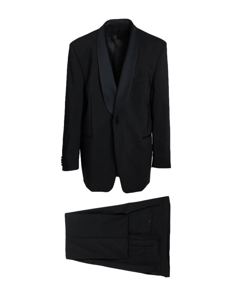 ROY ROBSON Anzug Herren Schwarz von ROY ROBSON