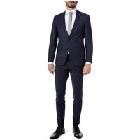 ROY ROBSON Herren Anzug blau kariert Slim Fit von ROY ROBSON