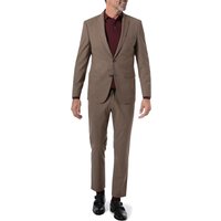 ROY ROBSON Herren Anzug braun Schurwoll-Stretch Slim Fit von ROY ROBSON