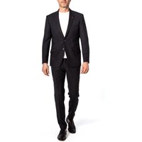 ROY ROBSON Herren Anzug grau meliert Slim Fit von ROY ROBSON