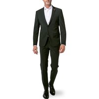 ROY ROBSON Herren Anzug grün Schurwoll-Stretch Slim Fit von ROY ROBSON