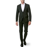 ROY ROBSON Herren Anzug grün Schurwoll-Stretch Slim Fit von ROY ROBSON