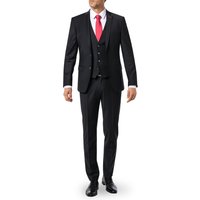 ROY ROBSON Herren Anzug schwarz Slim Fit von ROY ROBSON