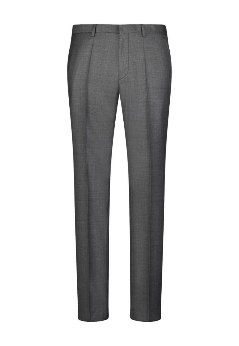 ROY ROBSON - Businesshose im Slim Fit grau - Gr. - 48 von ROY ROBSON