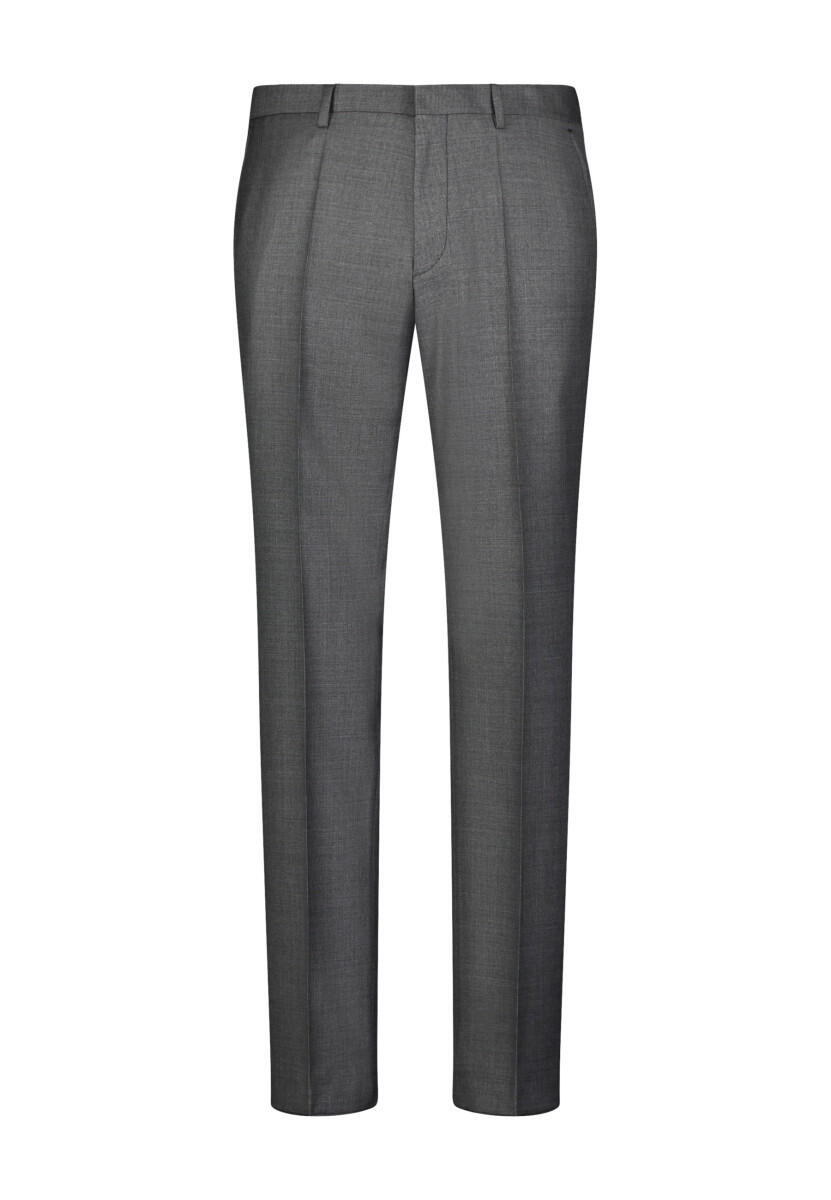 ROY ROBSON - Businesshose im Slim Fit grau - Gr. - 52 von ROY ROBSON