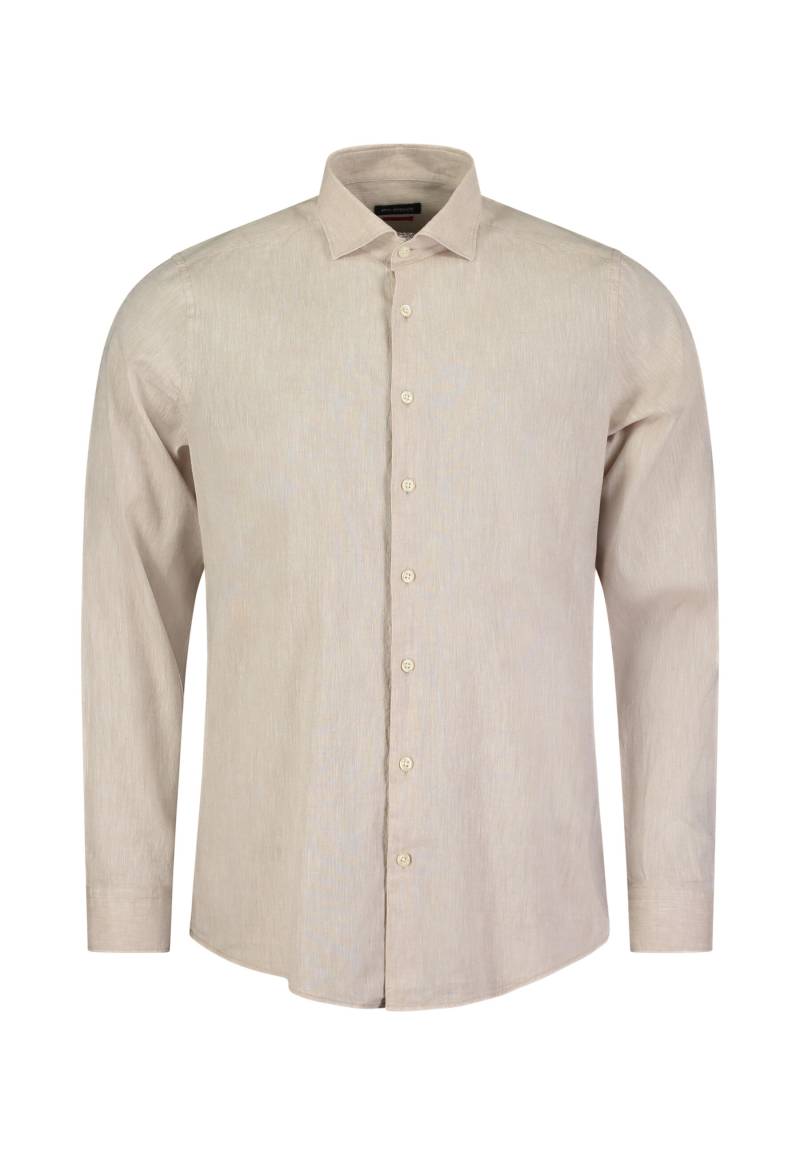 ROY ROBSON - Hemd 1290-80 0-80-12450-14201-00 light brown - Gr. - L von ROY ROBSON