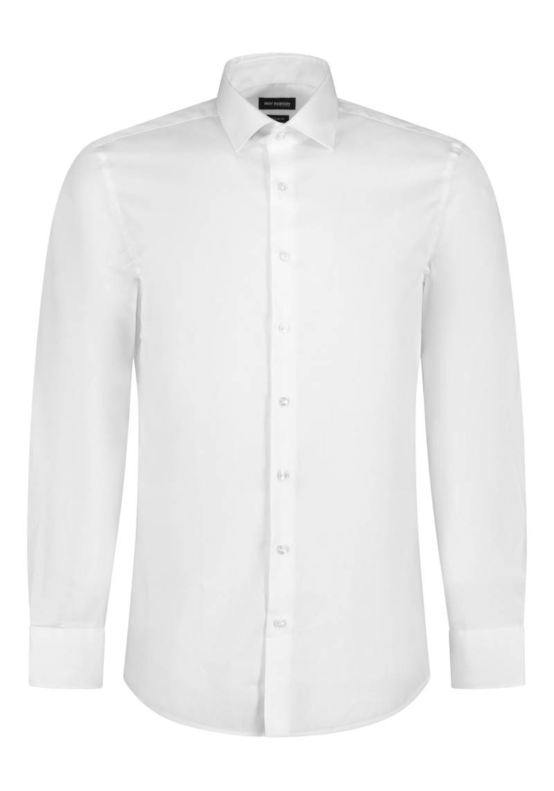 ROY ROBSON - Hemd S-1213-80 S-80-05053-11553-00 white - Gr. - 39 von ROY ROBSON