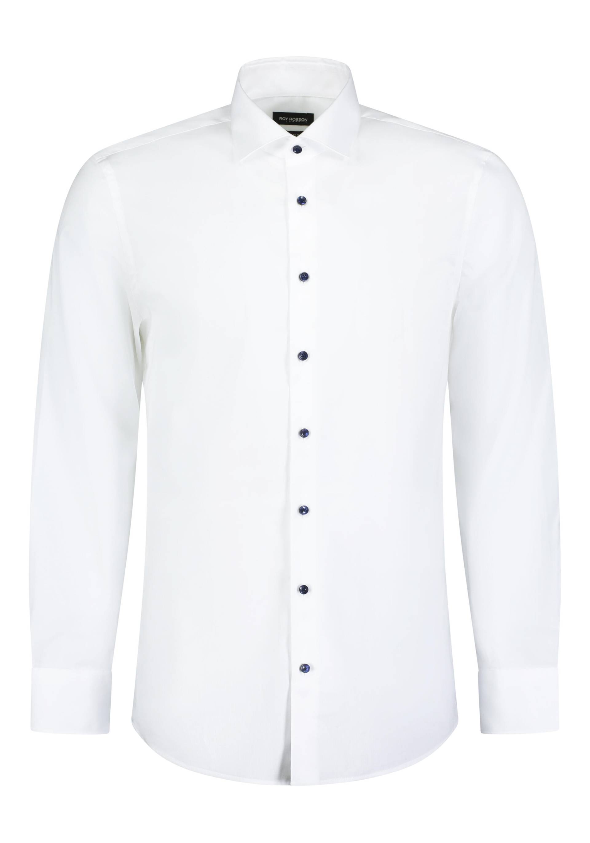 ROY ROBSON - Hemd S-1213-80 S-80-05053-11553-00 white - Gr. - 40 von ROY ROBSON