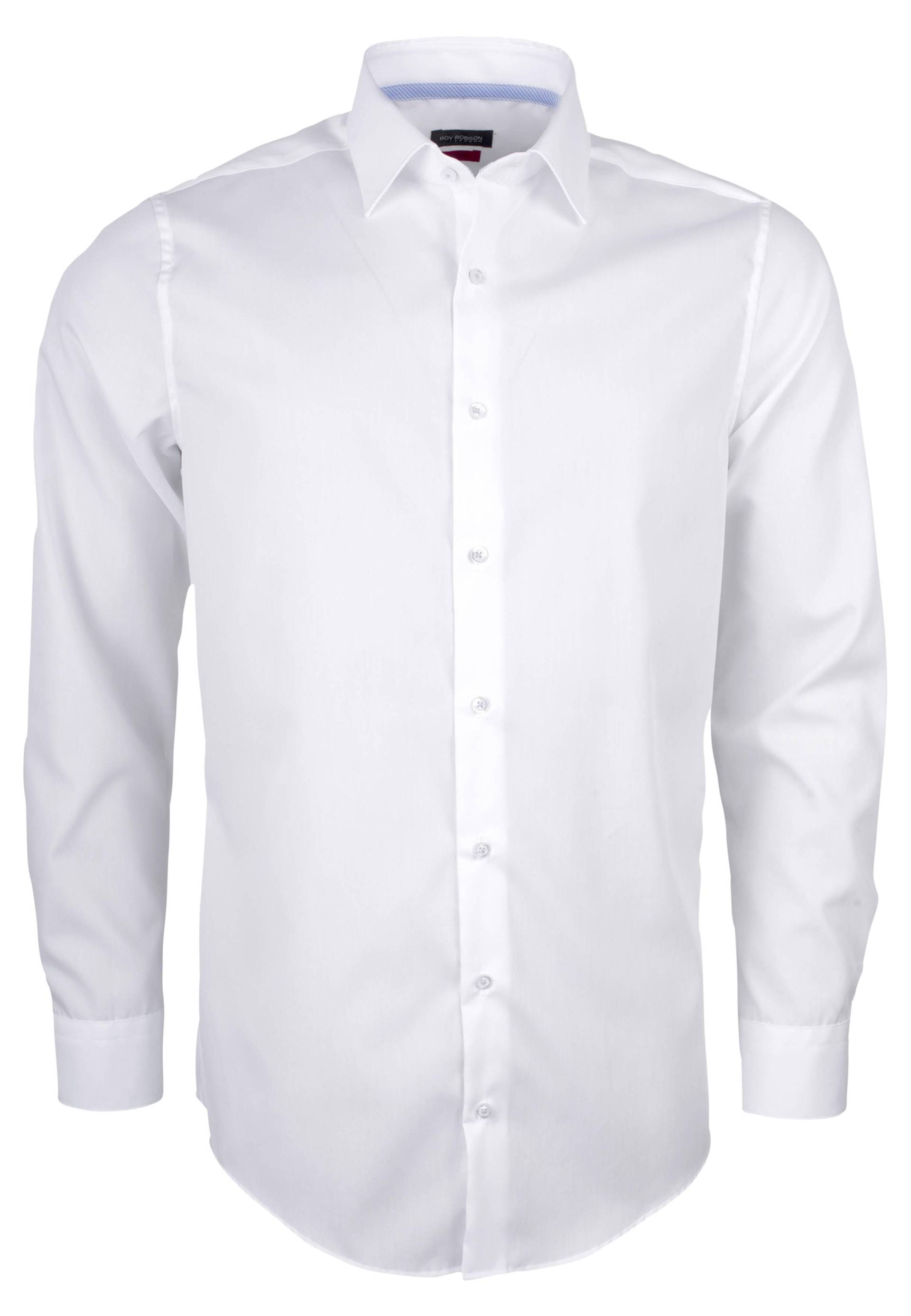 ROY ROBSON - Hemd S-1237-80 S-80-05010-94801-00 white - Gr. - 41 von ROY ROBSON