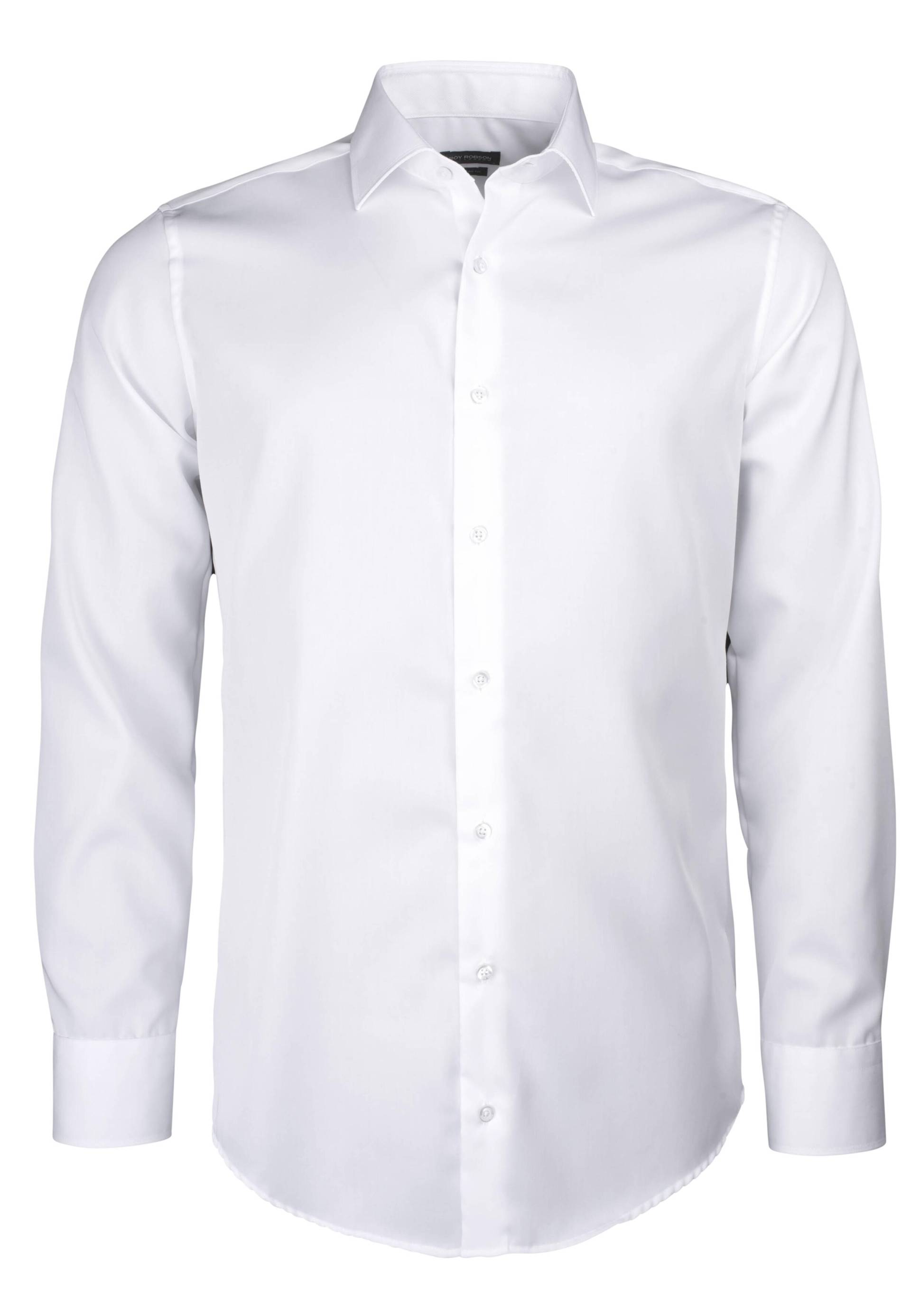 ROY ROBSON - Hemd S-1258-80 S-80-05006-94800-00 white - Gr. - 45 von ROY ROBSON