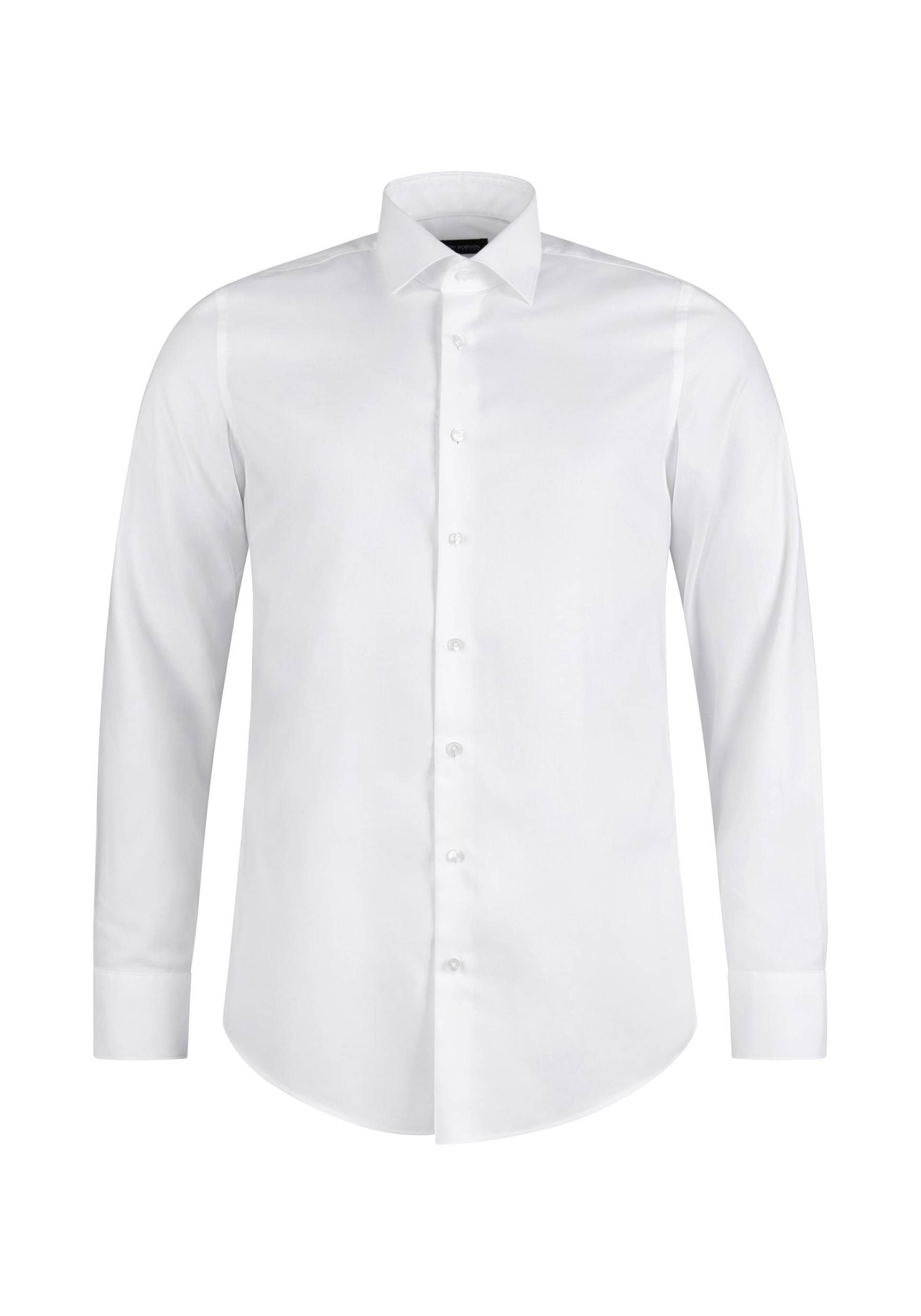 ROY ROBSON - Hemd S-1284-80 S-80-05094-11457-00 white - Gr. - 44 von ROY ROBSON